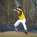 Chelsea Nate Bossory pitches in the first game against Skyline on Monday, April 22. Daniel Brenner I AnnArbor.com